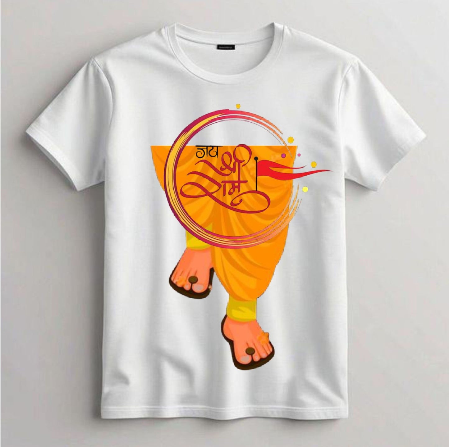 Tapa Kon Kids Printed T-shirt For Dussehra / Ram Navmi / Vijaydashami