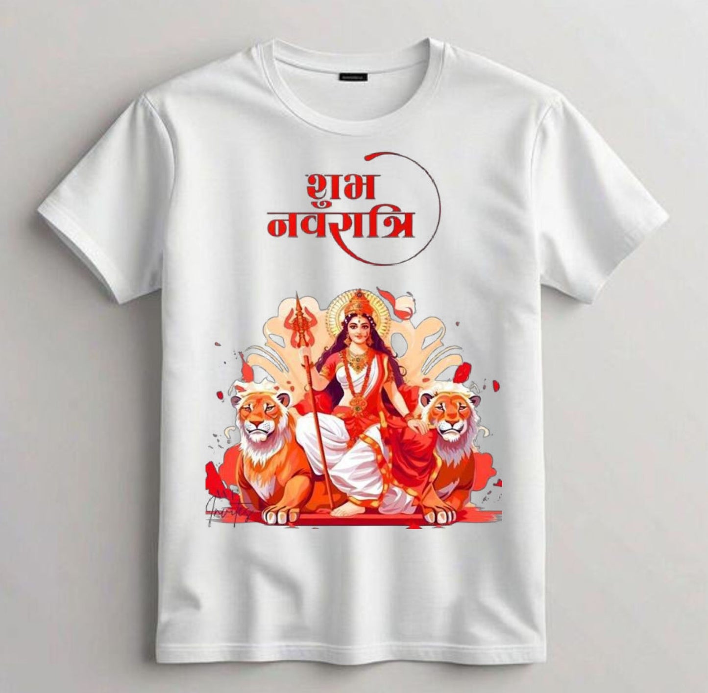 Tapa Kon Kids Printed T-shirt For Dussehra / Ram Navmi / Vijaydashami