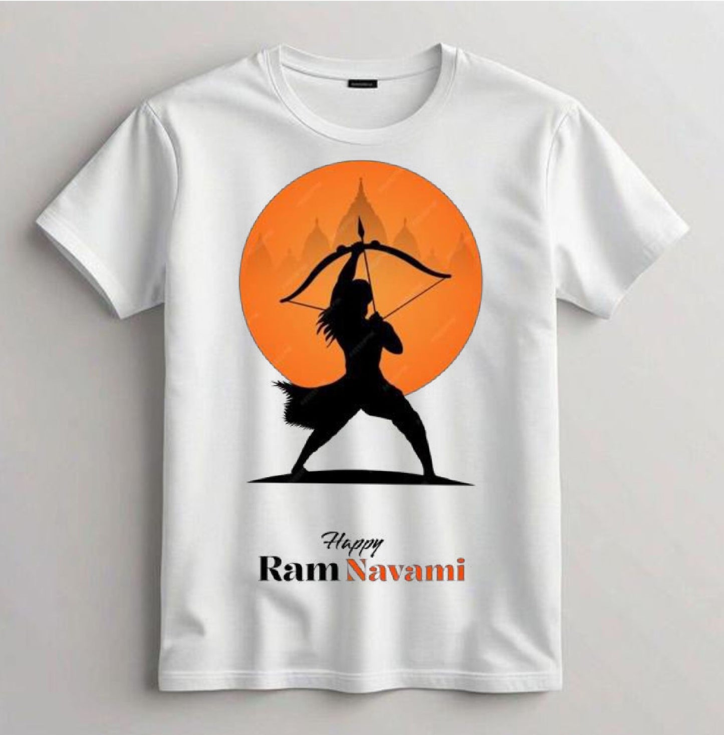 Tapa Kon Kids Printed T-shirt For Dussehra / Ram Navmi / Vijaydashami