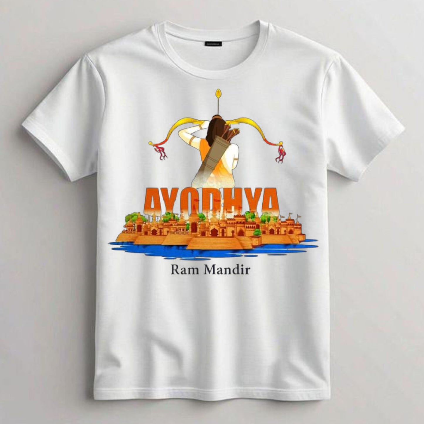 Tapa Kon Kids Printed T-shirt For Dussehra / Ram Navmi / Vijaydashami