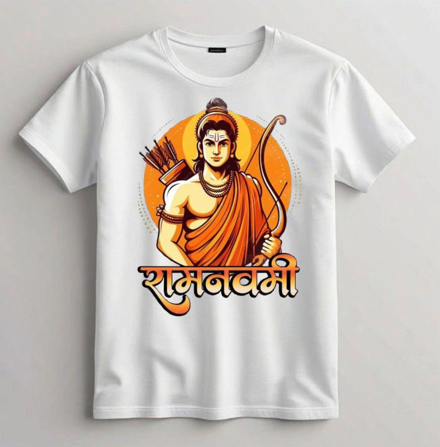 Tapa Kon Kids Printed T-shirt For Dussehra / Ram Navmi / Vijaydashami