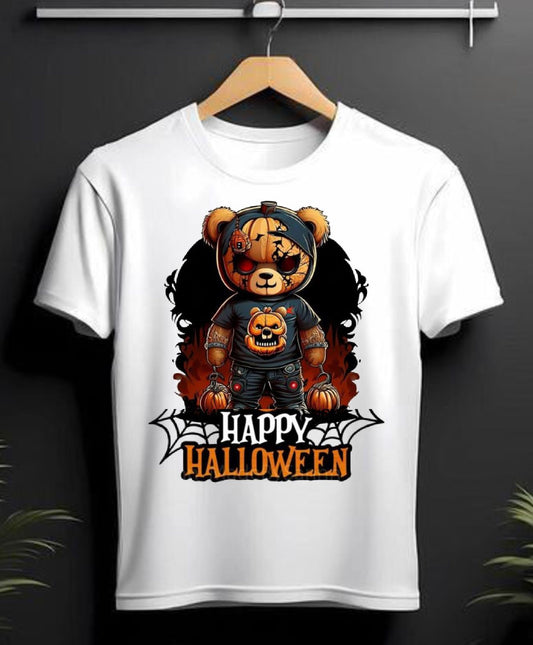 Happy Halloween Unisex T Shirts For Kids Role Play Halloween Theme Party