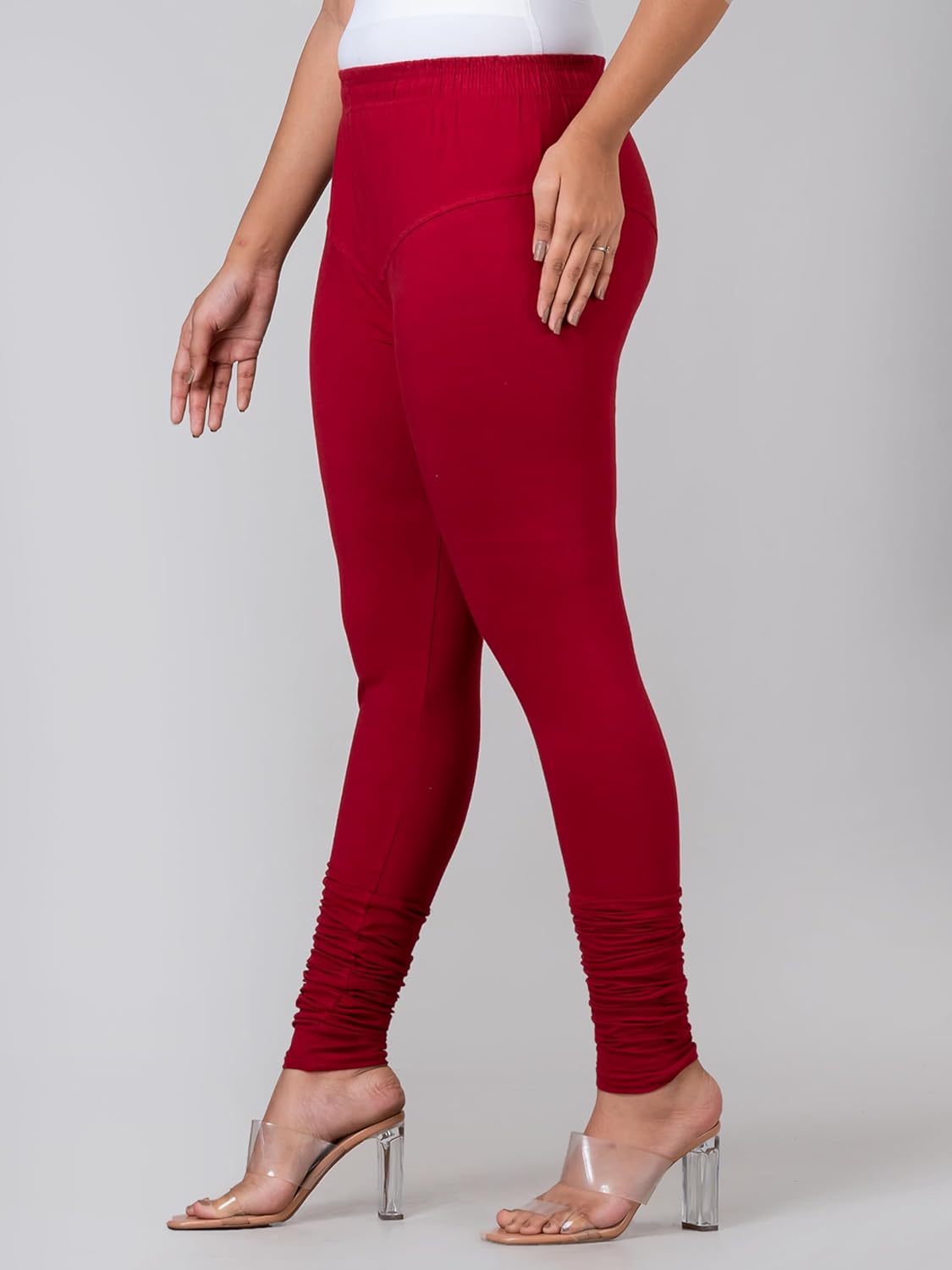 Tapa Kon Premium Cotton Lycra Stretchable Leggings